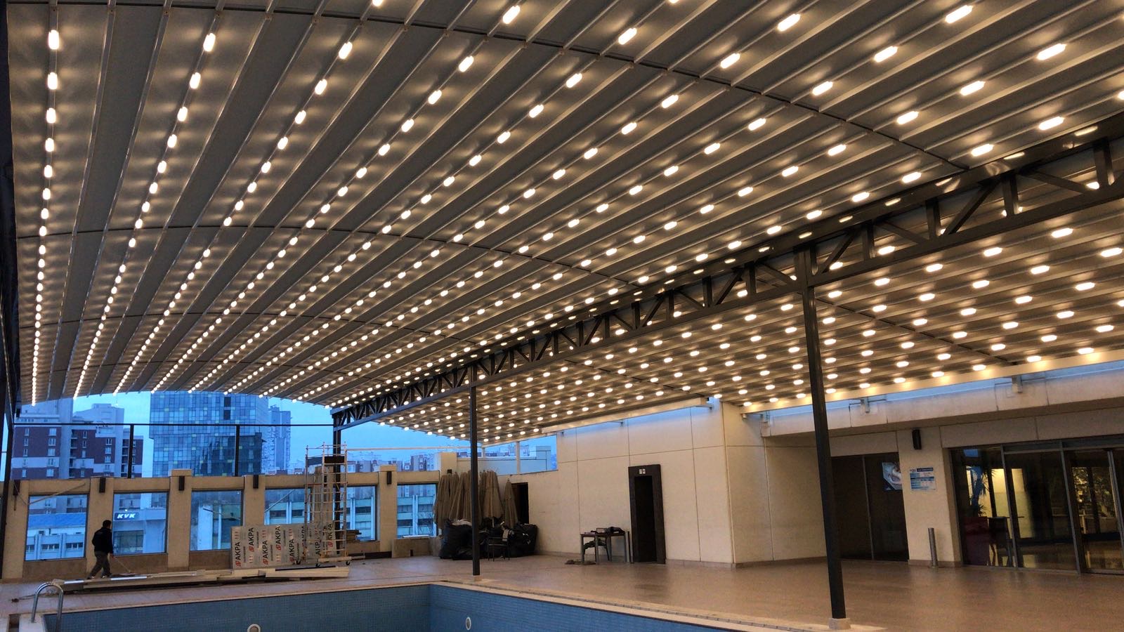 Pergola piscine