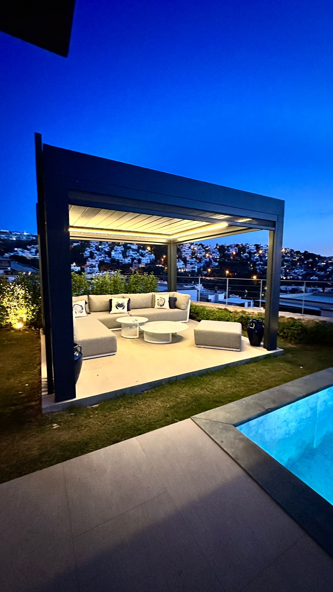 Pergola villa